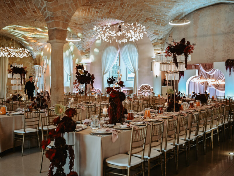 Wesele Anny i Krzysztofa — Sala Crystal, Legnica 2024 — Sisters Atelier
