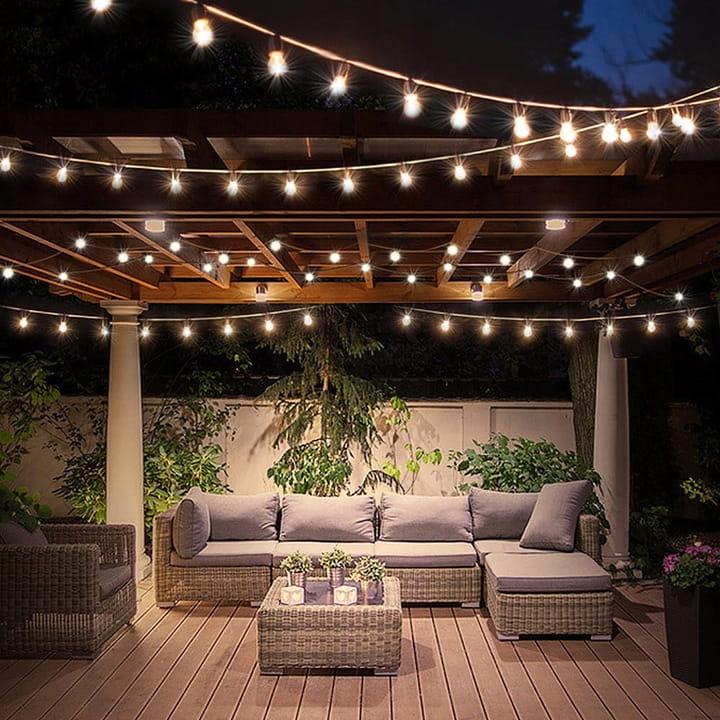 Girlanda LED ciepła biała 10m - wynajem dekoracji, Sisters Atelier